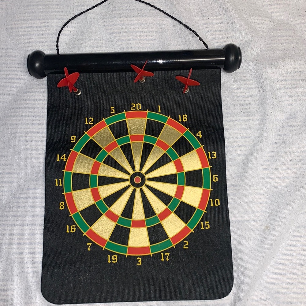 Yuham Magnetic Dart Board Indoor Outdoor Games for Kids and Adults.